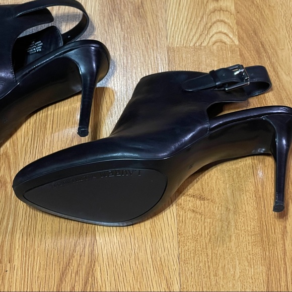 Lauren Ralph Lauren “Rayna” Sling Back Heels - Picture 4 of 11